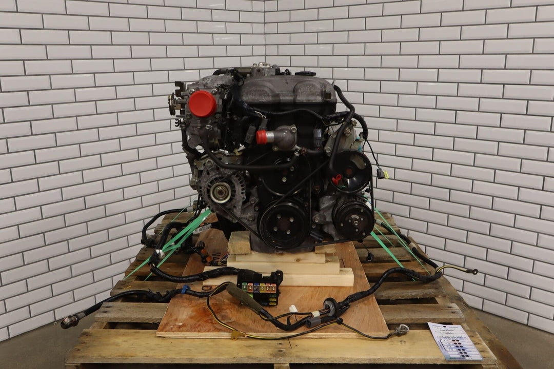 01-05 Mazda Miata 1.8L Base 4 Cylinder Engine W/Accessories and OEM Harness 11K