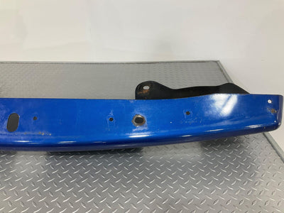 03-09 Hummer H2 Front Metal Bumper BARE (Arrival Blue Metallic 91U)