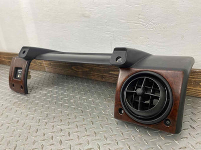 03-07 Hummer H2 Passenger Right RH Dash Mounted AC Vent (Black/Woodgrain) Notes