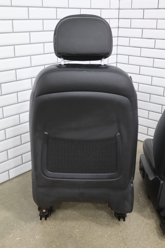 14-17 Maserati Ghibli Leather Power Seat Set Front&Rear (Testa Moro TMT) Tested