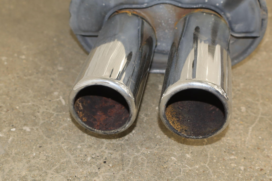 1986 Toyota Supra MA70 (7MGE Non-turbo) OEM Cat-Back Exhaust Muffler System

