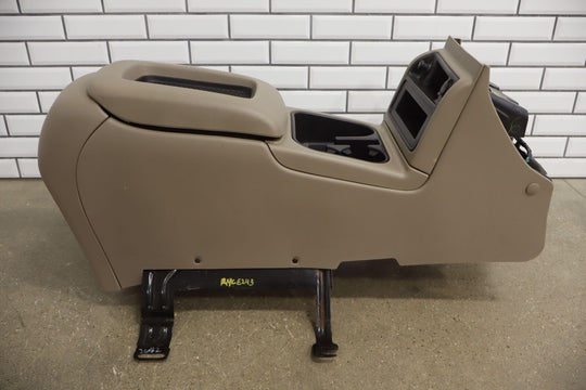 03-07 GMC Sierra Chevy Silverado Center Floor Console Glovebox (Tan/Neutral)