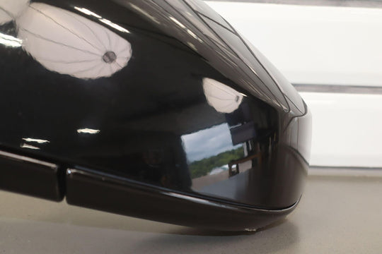 2021-2024 Tesla Model S Plaid Left LH Driver Door Mirror (Black PBSB)