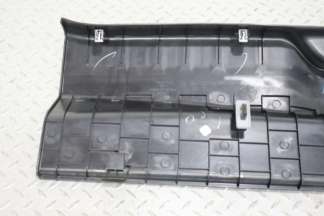 15-17 Dodge Charger Rear Interior Trunk Loading Trim Panel (Black X9) See Notes