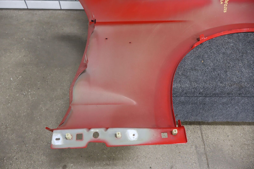 2015-2017 Ford Mustang Driver Left Fender (Race Red PQ) See Photos