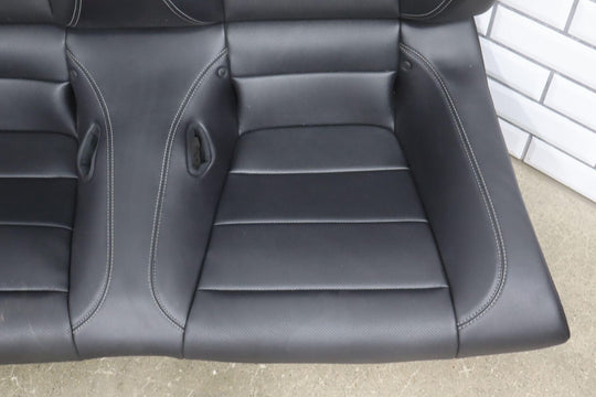 15-17 Ford Mustang Convertible Heated/Ventilated Leather Seat Set (Front/Rear)