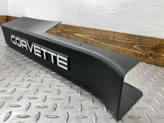 94-96 Chevy C4 Corvette Pair Left & Right Door Entry Sill Plates (Black 19i)