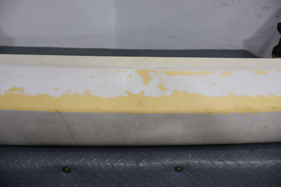 86-93 Toyota Supra MK3 Rear Bumper Cover (White Pearl 051) Very Poor Paint