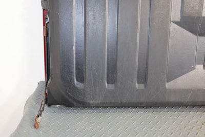 05-09 Hummer H2 SUT Rear H2T Tail Gate End Gate (Victory Red 74u) See Notes