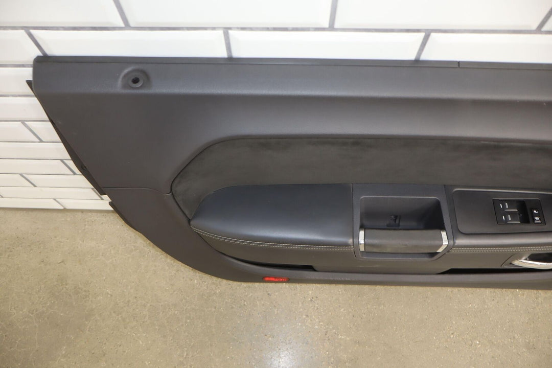 2008-2010 Dodge Challenger SRT-8 Interior Door Panels (Pair Left/Right) Suede