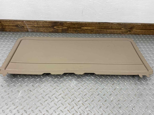 00-04 Chevy Suburban Tahoe Yukon REAR Left Barn Door Trim Panel (Neutral 52i)