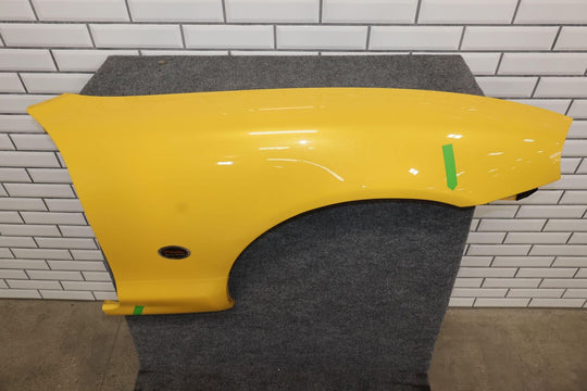 99-05 Mazda Miata NB Right RH OEM Fender (Blazing Yellow Mica 26S) Surface Rust