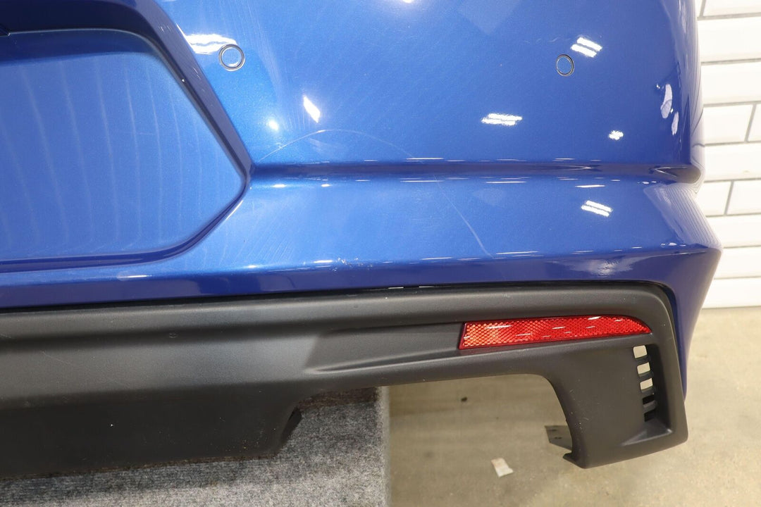 19-23 Chevy Camaro SS Park Assist Rear Bumper (Riverside Blue GKK)