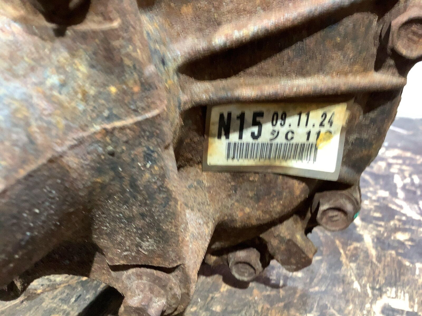 10-20 Lexus GX460 AWD Front Differential Carrier (133K Miles)