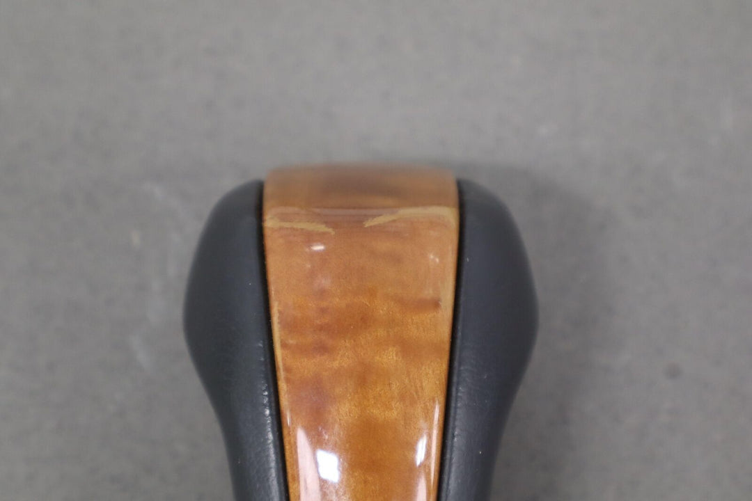 04-09 Cadillac XLR Automatic Transmission Floor Shifter Knob Ebony & Woodgrain