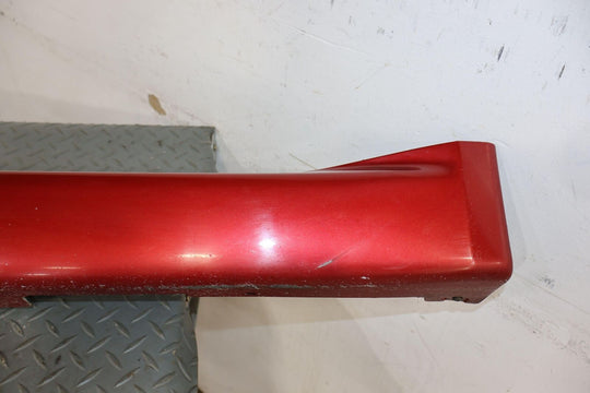 08-15 Mitsubishi Lancer EVO X GSR Right RH Rocker Moulding (Rally Red P26) OEM