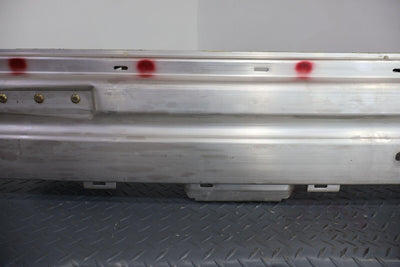 87-93 Cadillac Allante Rear Bumper Rebar Reinforcement Impact Bar OEM