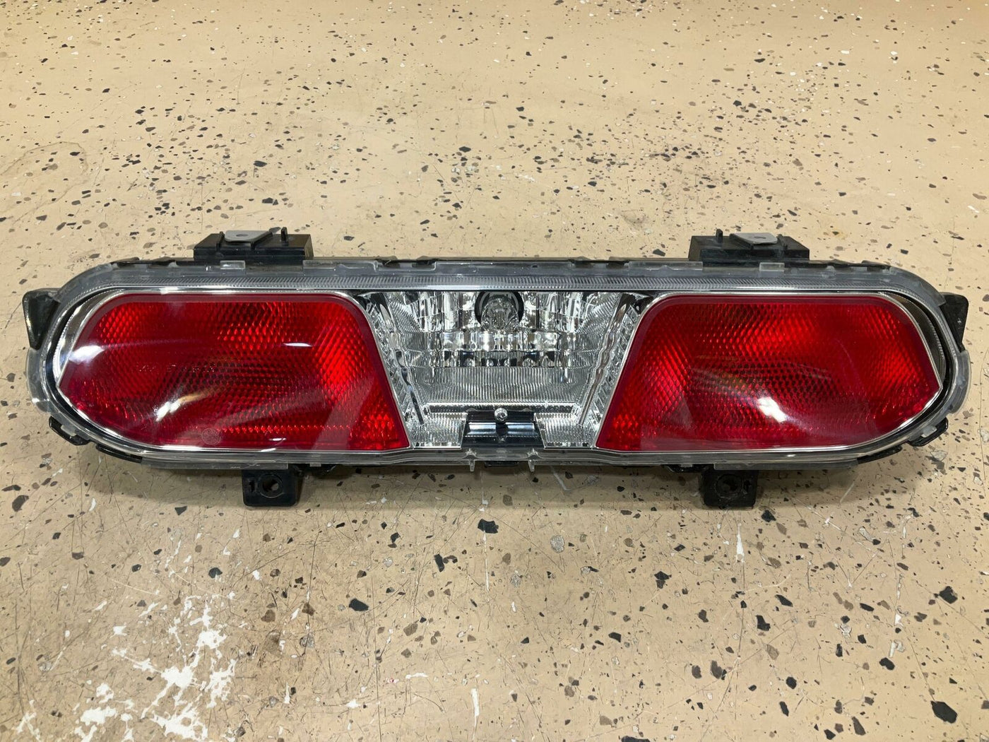 2017-2020 Fiat 124 Spider OEM Reverse Lights (Center Bumper Mounted)