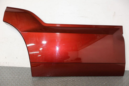 02-06 Cadillac Escalade Short WB Rear Right RH Door Moulding (Redfire 72U) Notes