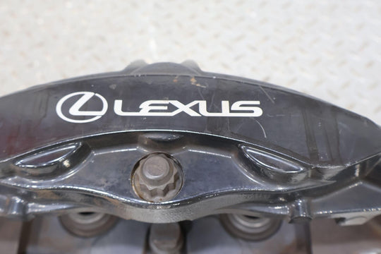 18-19 Lexus LC500 Front Right RH Brake Caliper (Black Finish) 61K Miles