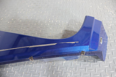 03-09 Hummer H2 Driver Left LH Front BARE Fender (Pacific Blue 91U) See Notes