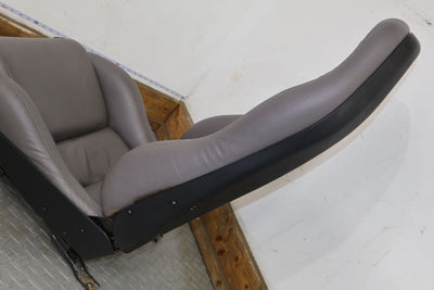 92-95 Dodge Viper RT10 Left LH Driver OEM Leather Seat (Grey) Nice Condition 15K