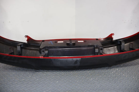 01-05 Mazda Miata NB Mazdaspeed Rear Bumper Cover (Velocity Red 27A) Repaired