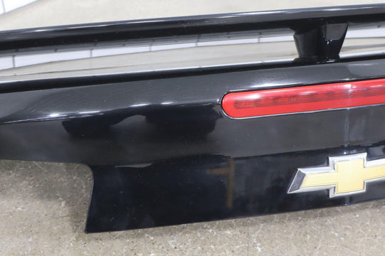 16-23 Chevy Camaro SS Coupe Base Model Trunk Decklid Boot Black (GBA) *See Photo