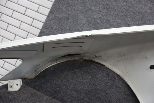 00-03 Honda S2000 AP1 Right RH Front Fender (Grand Prix White NH565) Dented