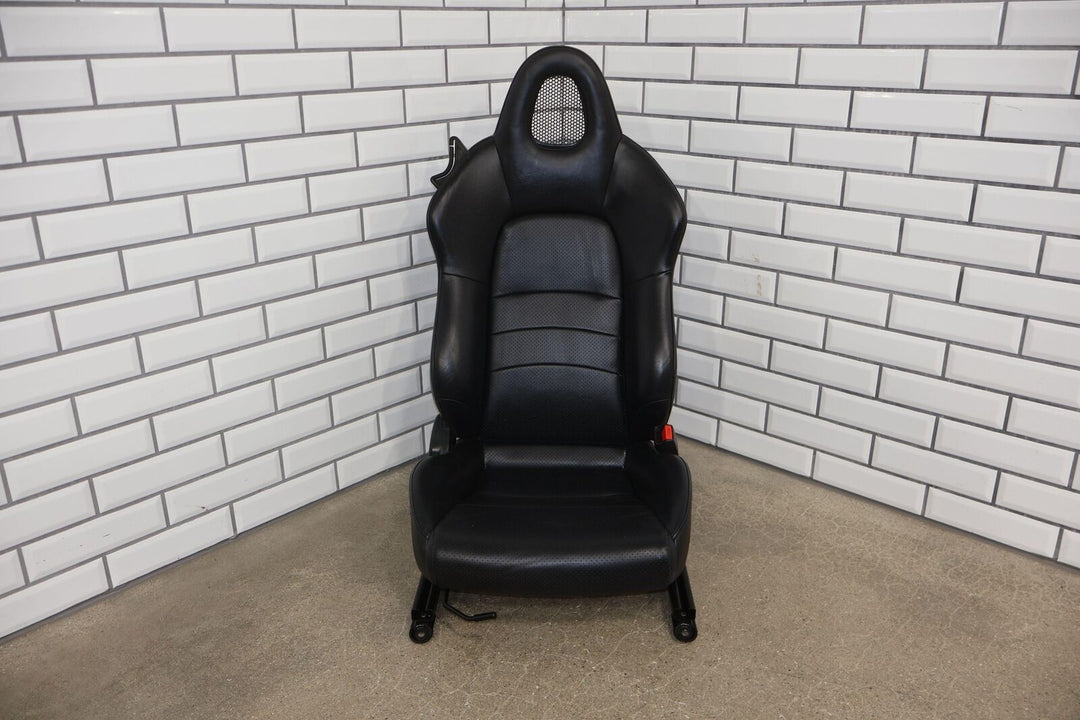 00-03 Honda S2000 AP1 Right Passenger RH Leather Bucket Seat (Black Type A)