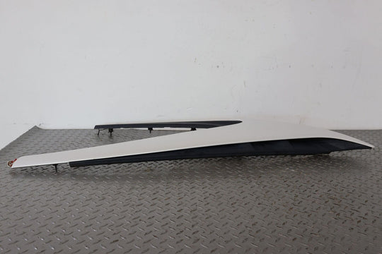 91-96 Dodge Stealth R/T Turbo Right Exterior Quarter Window Trim (White Pearl)