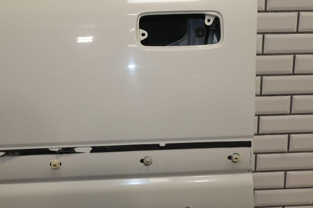 1996-1998 Lexus LX450 Front Left Door Shell White Sold Bare