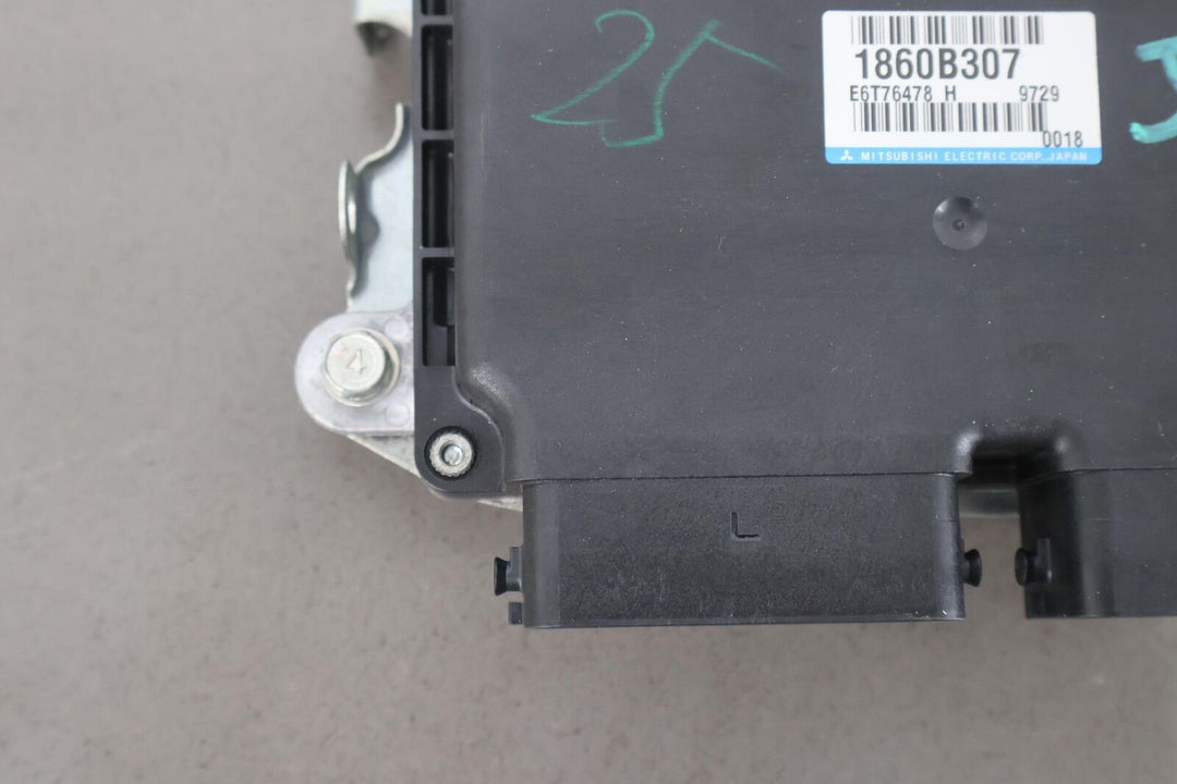 2008-2015 Mitsubishi Lancer Evolution X Engine Computer ECU (1860B307) 4B11T