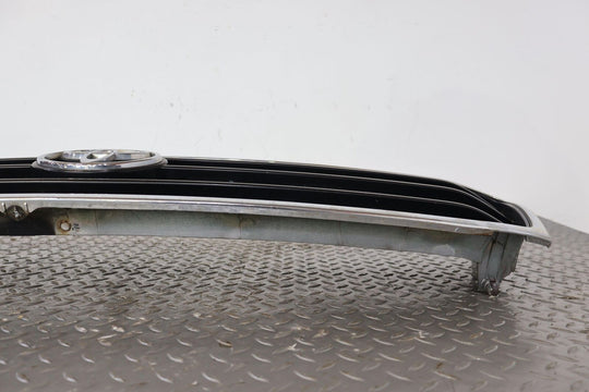 98-02 Toyota Land Cruiser Front Upper Bumper Grille (Weathered Chrome) OEM