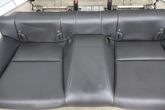 2010 Chevy Camaro SS Rear Seat Black Leather Used