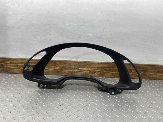 00-04 Chevy Corvette C5 Speedometer Bezel Trim (Black 19i) NO Buttons