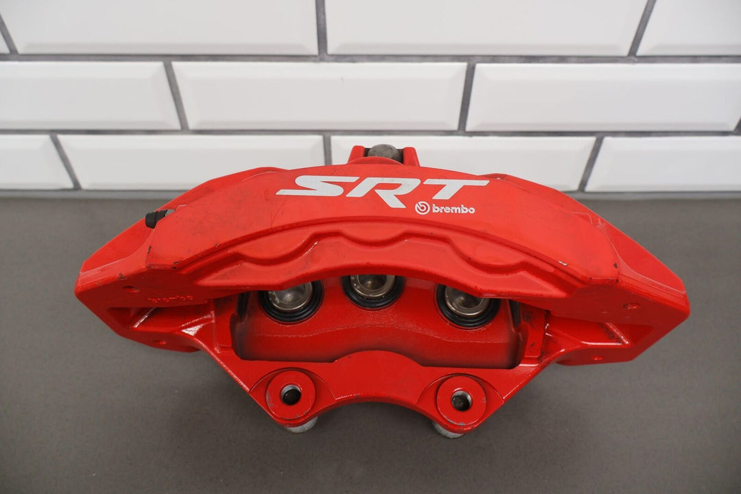 21-23 Dodge Charger SRT Brembo OEM Brake Calipers Set of 4 (Red Finish) 19K