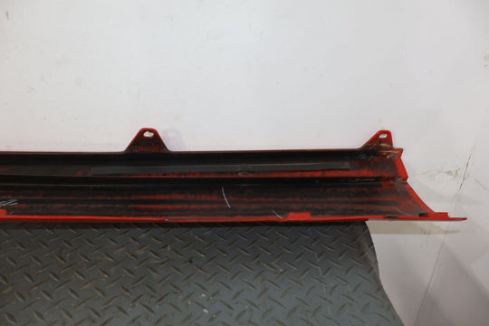 03-06 Chevy SSR Left LH Main Center Rocker Moulding (Redline Red 70U) See Notes