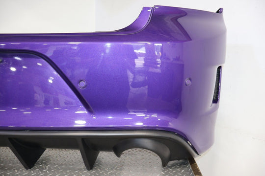 15-22 Dodge Charger Scat Pack Rear Bumper Cover W/Dual Exhaust (Plum Crazy PHG)