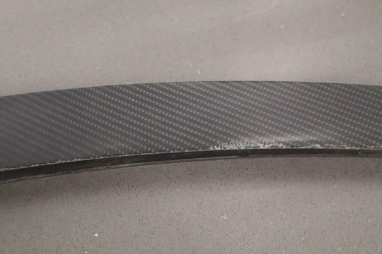 2012-2024 Tesla Model S OEM Plaid Carbon Fiber Spoiler