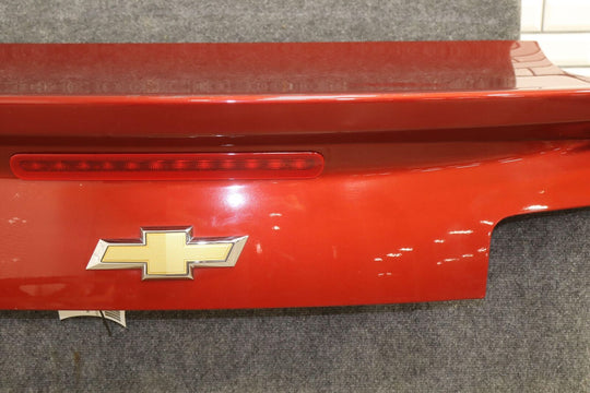 14-15 Chevy Camaro SS Read Trunk Deck Lid W/Spoiler (Opt D80) Red Rock Metallic