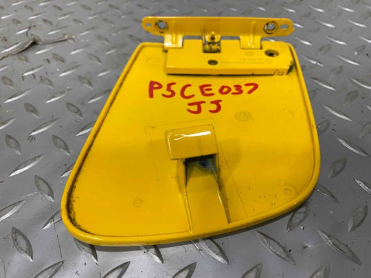 05-13 Chevy Corvette C6 Fuel Gas Tank Door Cover (Millennium Yellow 79)See Notes