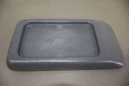 1991-1992 Land Cruiser Center Console Lid With Hinge (Gray FD10) Broken Latch