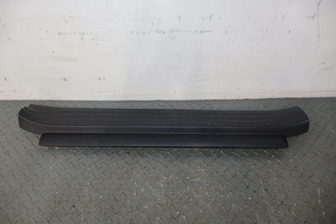 14-20 Toyota 4Runner Interior Door SIll Entry Plates (Black Fc22) See Notes