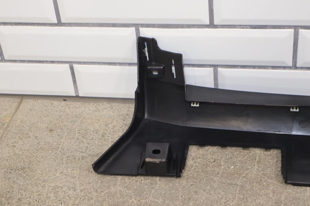 16-20 Tesla Model X Right RH Rocker Moulding (Textured Black) OEM See Photos