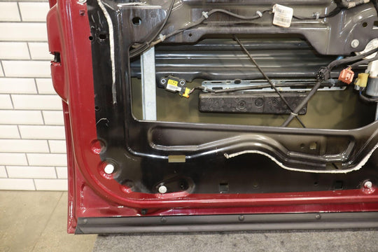 07-11 GMC Sierra Crew Cab Driver Left Front Door (Repaint Red)