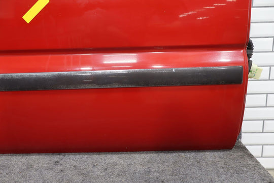 03-07 GMC Sierra Silverado Crew Cab Right Rear Door (Fire Red 74U)