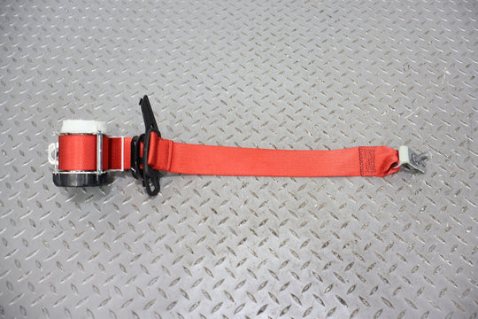 16-21 Chevy Camaro Coupe Rear Right Passenger Seat Belt Retractor (Red H0W)