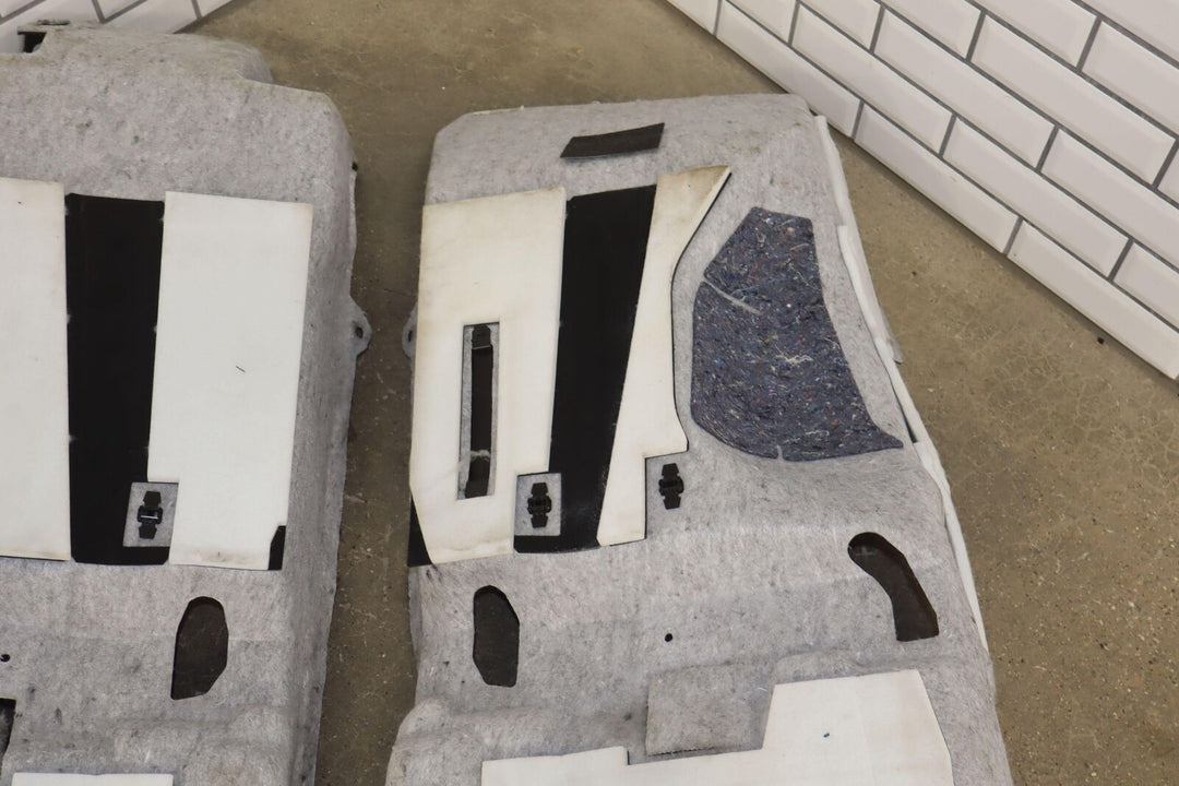 2016 Mazda Miata Interior Cabin Carpet Cleanout W/ Left & Right Sections (Black)