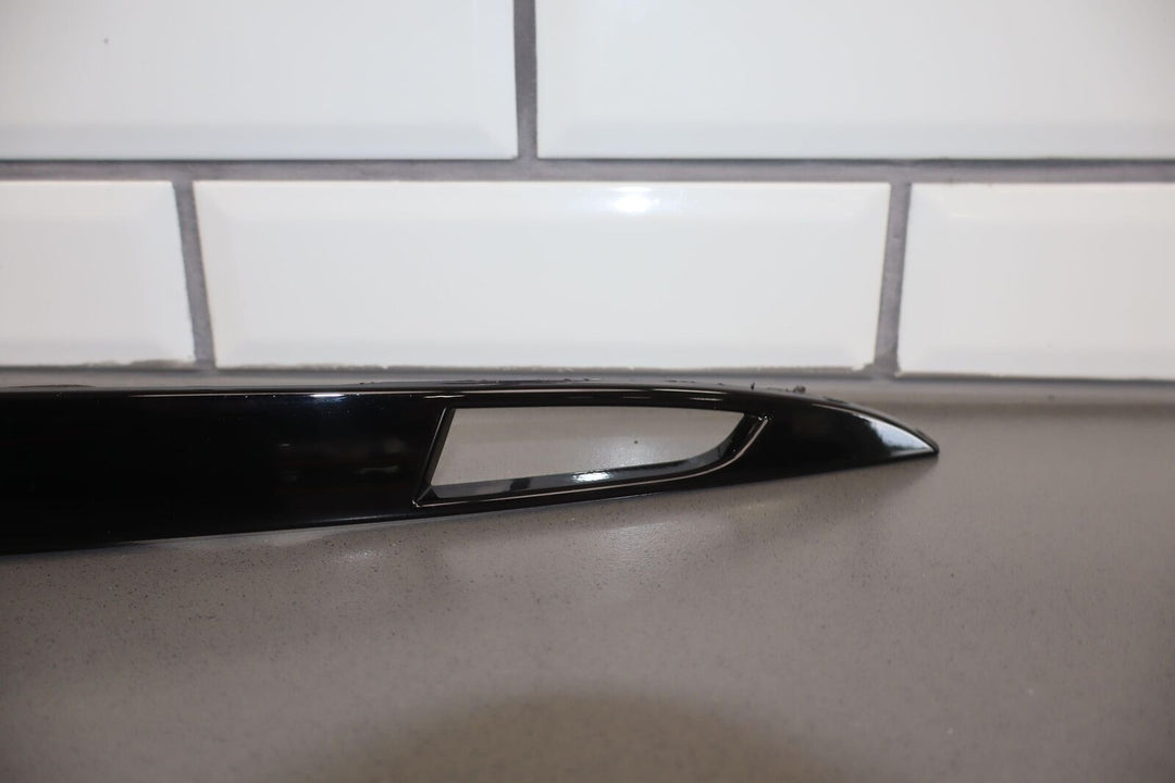 12-23 Tesla Model S Upgraded Black Tail Finish Panel with Reverse Camera OEM